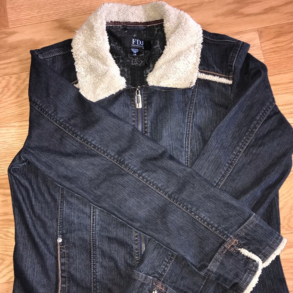 FDJ Jean Jacket